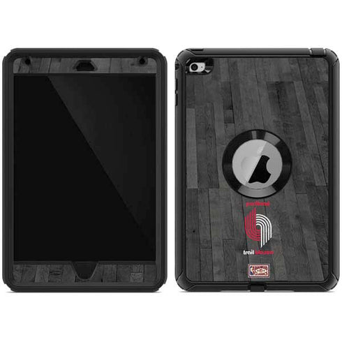 NBA Portland Trail Blazers Hardwood Classics Otterbox Defender iPad Skin