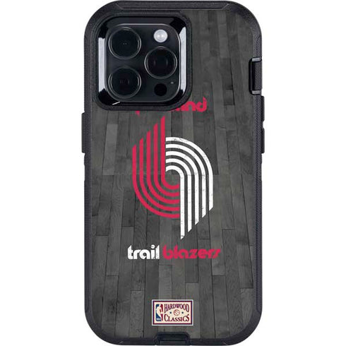 NBA Portland Trail Blazers Hardwood Classics Otterbox Defender iPhone Skin