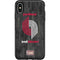 NBA Portland Trail Blazers Hardwood Classics Otterbox Symmetry iPhone Skin