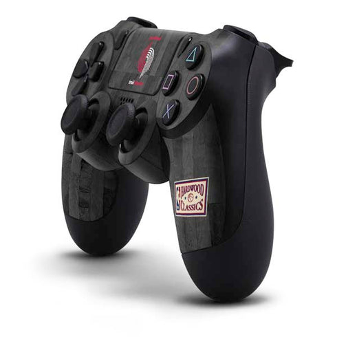 NBA Portland Trail Blazers Hardwood Classics PS4 Controller Skin