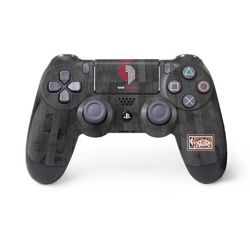 NBA Portland Trail Blazers Hardwood Classics PS4 Controller Skin