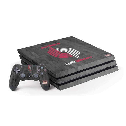 NBA Portland Trail Blazers Hardwood Classics PS4 Pro Bundle Skin