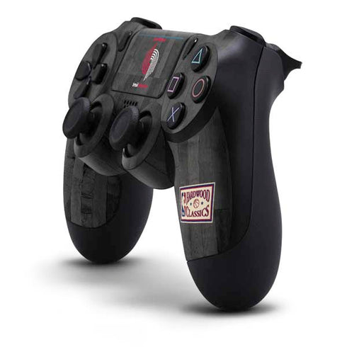 NBA Portland Trail Blazers Hardwood Classics PS4 Pro/Slim Controller Skin