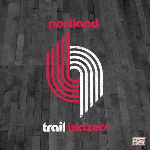 NBA Portland Trail Blazers Hardwood Classics PS4 Slim Bundle Skin