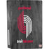 NBA Portland Trail Blazers Hardwood Classics PS5 Console Skin