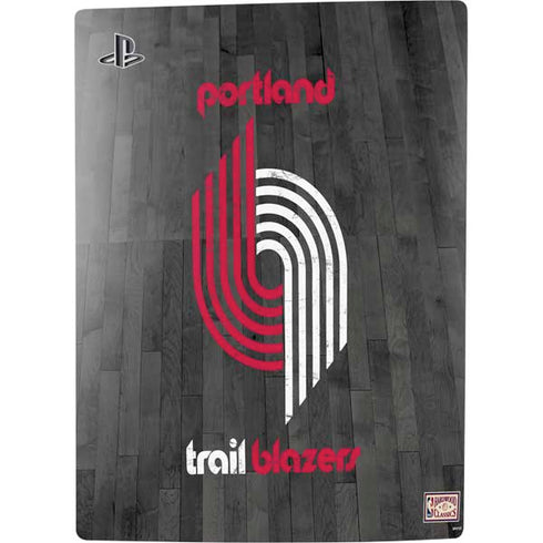 NBA Portland Trail Blazers Hardwood Classics PS5 Digital Edition Bundle Skin