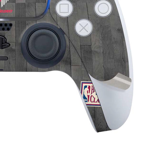 NBA Portland Trail Blazers Hardwood Classics PS5 Slim Digital Edition Bundle Skin