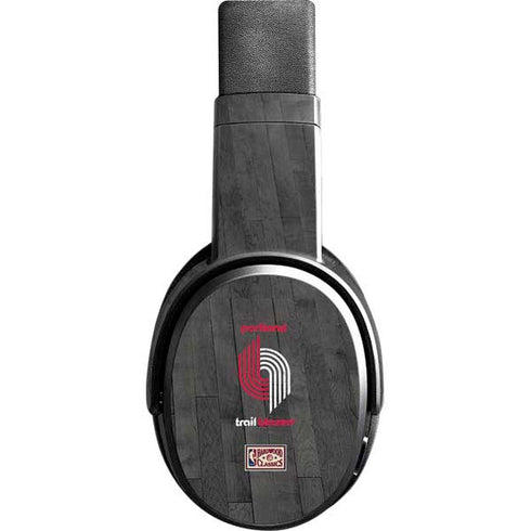 NBA Portland Trail Blazers Hardwood Classics Skullcandy Crusher Wireless Skin