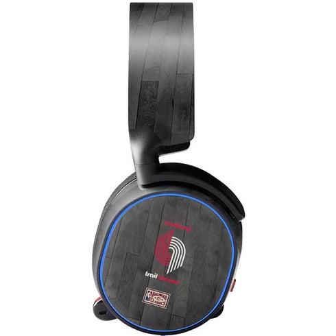 NBA Portland Trail Blazers Hardwood Classics SteelSeries Arctis 5 Skin