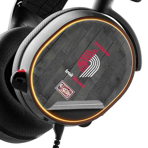 NBA Portland Trail Blazers Hardwood Classics SteelSeries Arctis 5 Skin