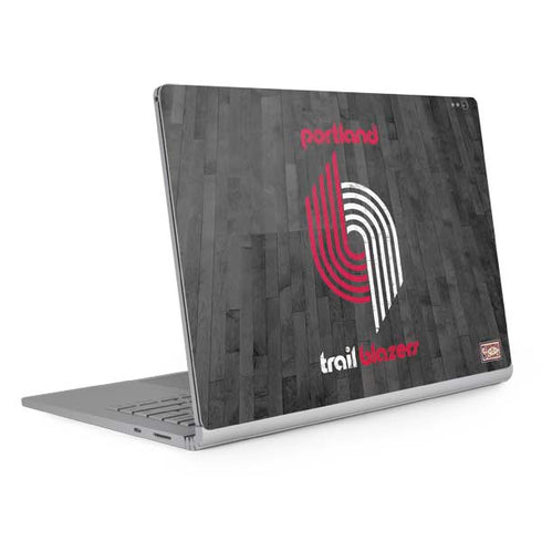 NBA Portland Trail Blazers Hardwood Classics Surface Book 2 15in Skin