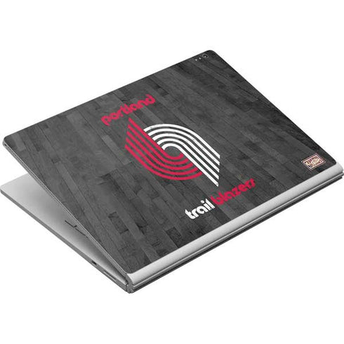 NBA Portland Trail Blazers Hardwood Classics Surface Book Skin