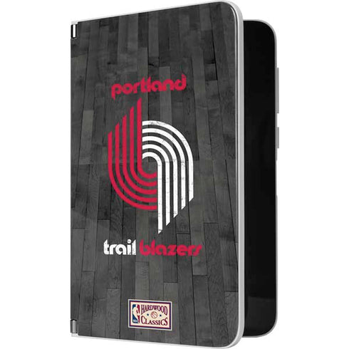 NBA Portland Trail Blazers Hardwood Classics Surface Duo Skin