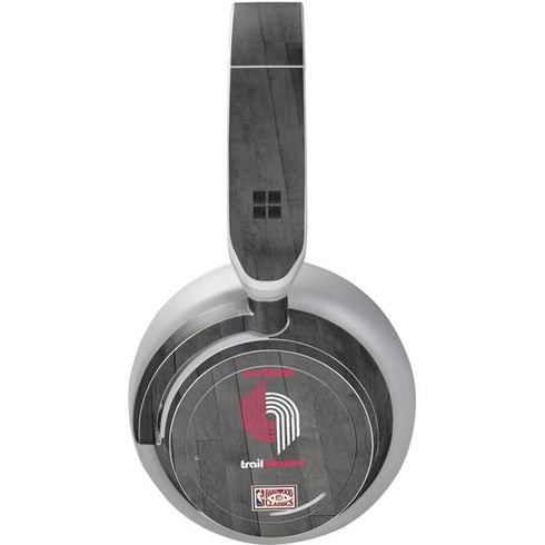 NBA Portland Trail Blazers Hardwood Classics Surface Headphones Skin