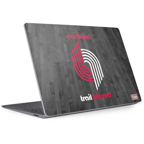 NBA Portland Trail Blazers Hardwood Classics Surface Laptop 3 13.5in Skin