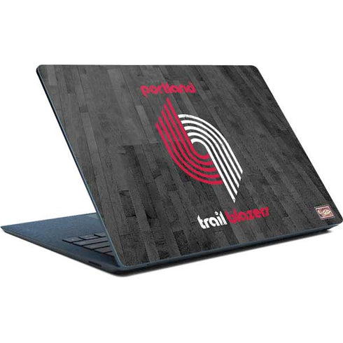 NBA Portland Trail Blazers Hardwood Classics Surface Laptop Skin