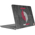 NBA Portland Trail Blazers Hardwood Classics Surface Laptop Studio Skin