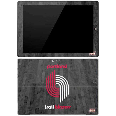 NBA Portland Trail Blazers Hardwood Classics Surface Pro 3 Skin