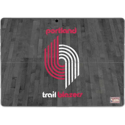 NBA Portland Trail Blazers Hardwood Classics Surface Pro 8 Skin
