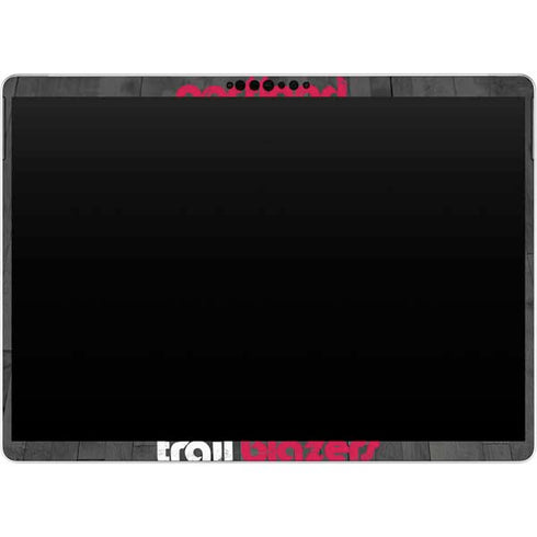 NBA Portland Trail Blazers Hardwood Classics Surface Pro 8 Skin