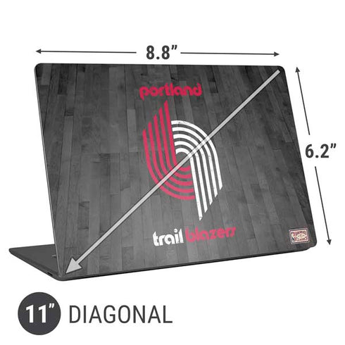 NBA Portland Trail Blazers Hardwood Classics Universal Laptop 11in (8.8 x 6.2in) Skin