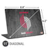 NBA Portland Trail Blazers Hardwood Classics Universal Laptop 11in (8.8 x 6.2in) Skin