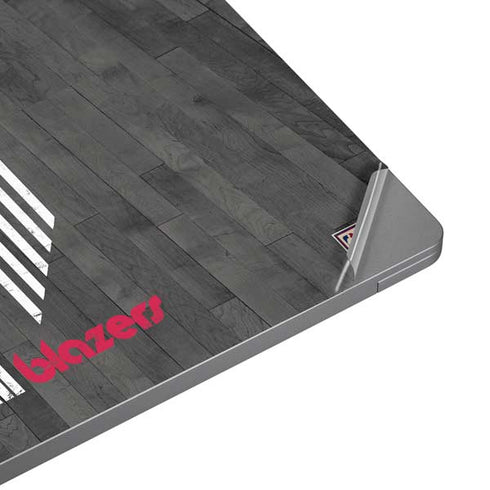 NBA Portland Trail Blazers Hardwood Classics Universal Laptop 16in (13 x 9.4in) Skin