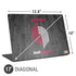NBA Portland Trail Blazers Hardwood Classics Universal Laptop 17in (13.8 x 10in) Skin