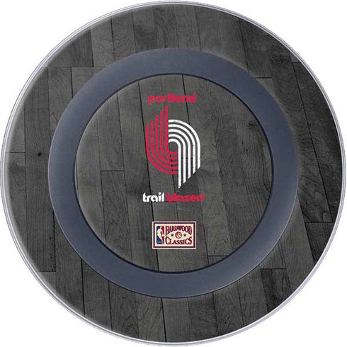 NBA Portland Trail Blazers Hardwood Classics Wireless Charger Skin