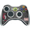 NBA Portland Trail Blazers Hardwood Classics Xbox 360 Wireless Controller Skin