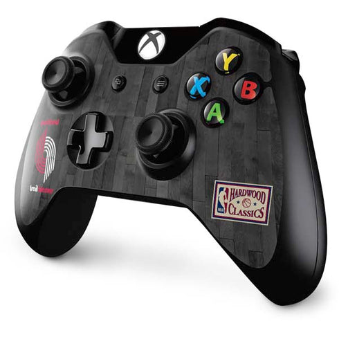 NBA Portland Trail Blazers Hardwood Classics Xbox One Controller Skin
