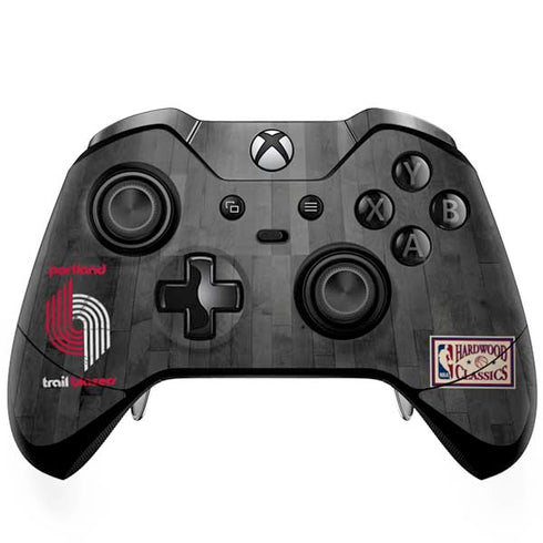 NBA Portland Trail Blazers Hardwood Classics Xbox One Elite Controller Skin