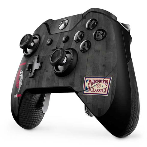 NBA Portland Trail Blazers Hardwood Classics Xbox One Elite Controller Skin