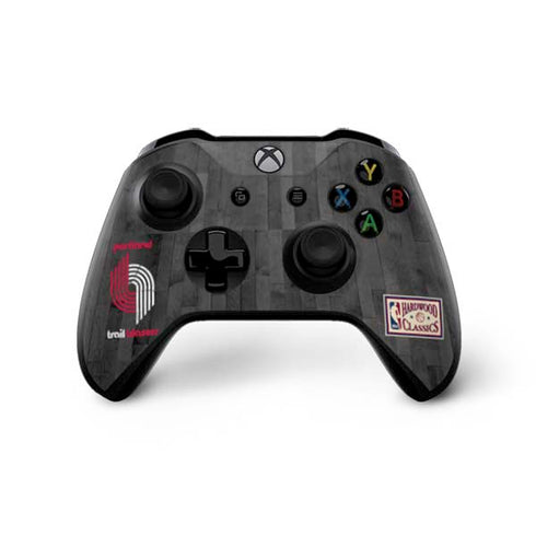 NBA Portland Trail Blazers Hardwood Classics Xbox One X Controller Skin