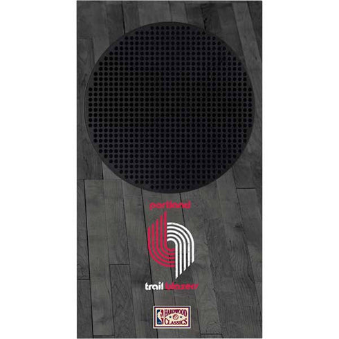 NBA Portland Trail Blazers Hardwood Classics Xbox Series S Bundle Skin