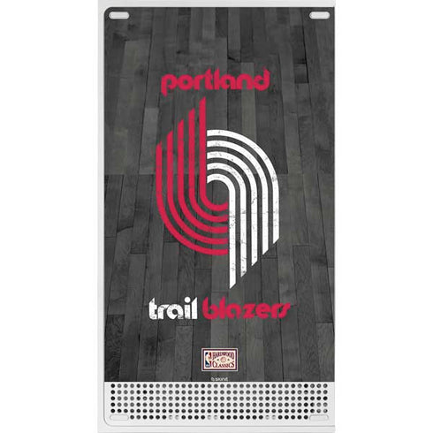 NBA Portland Trail Blazers Hardwood Classics Xbox Series S Skins