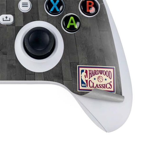 NBA Portland Trail Blazers Hardwood Classics Xbox Series S Controller Skin