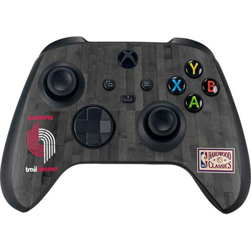 NBA Portland Trail Blazers Hardwood Classics Xbox Series X Bundle Skin