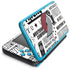 NBA Portland Trail Blazers Historic Blast Nintendo 2DS XL (2017) Skin