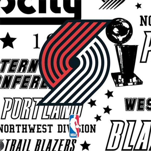 NBA Portland Trail Blazers Historic Blast Nintendo 2DS XL (2017) Skin