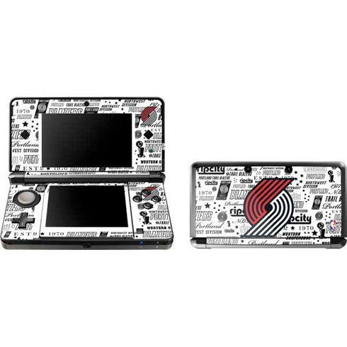 NBA Portland Trail Blazers Historic Blast 3DS (2011) Skin