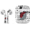 NBA Portland Trail Blazers Historic Blast Apple AirPods 2 Skin