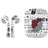 NBA Portland Trail Blazers Historic Blast Apple AirPods 2 Skin