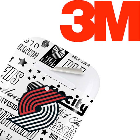 NBA Portland Trail Blazers Historic Blast Apple AirPods 2 Skin
