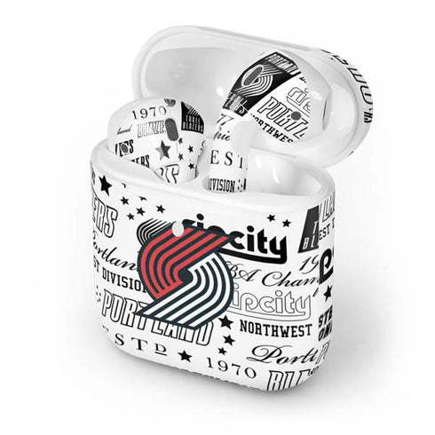 NBA Portland Trail Blazers Historic Blast Apple AirPods 2 Skin