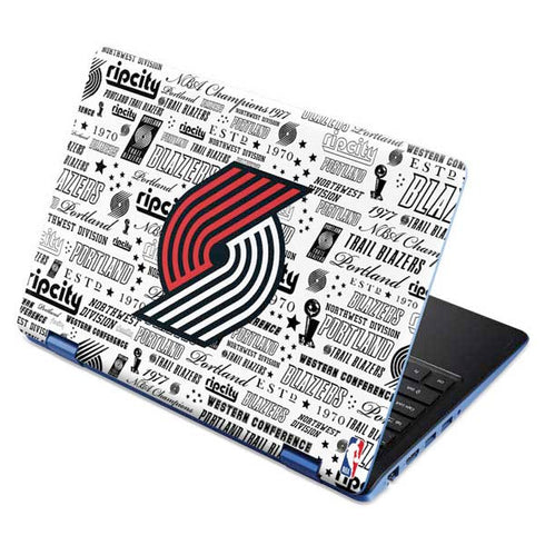 NBA Portland Trail Blazers Historic Blast Aspire R11 11.6in Skin