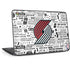 NBA Portland Trail Blazers Historic Blast HP Chromebook Skin
