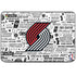 NBA Portland Trail Blazers Historic Blast HP Chromebook Skin