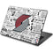NBA Portland Trail Blazers Historic Blast Dell Chromebook Skin