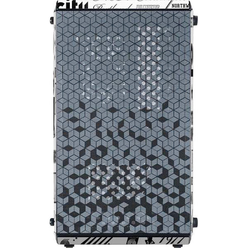 NBA Portland Trail Blazers Historic Blast Cooler Master MasterBox Q300L Mini Tower Skin